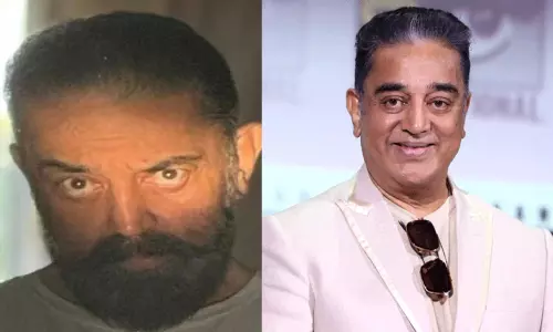 வைரலாகும் கமலின் புதிய தோற்றம் வைரலாகும் கமலின் புதிய தோற்றம்
