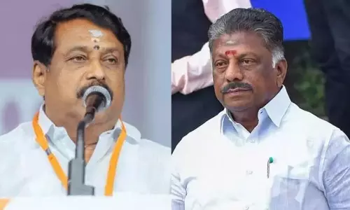 நான் பிரதமரை சந்திப்பதில் நயினார் நாகேந்திரனுக்கு விருப்பமில்லை - ஓ.பன்னீர்செல்வம் நான் பிரதமரை சந்திப்பதில் நயினார் நாகேந்திரனுக்கு விருப்பமில்லை - ஓ.பன்னீர்செல்வம்
