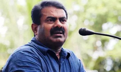 சாதிய ஆணவப் படுகொலைகளுக்கு எதிராக சட்டமியற்ற மறுப்பதா? - கேள்வி எழுப்பிய சீமான் சாதிய ஆணவப் படுகொலைகளுக்கு எதிராக சட்டமியற்ற மறுப்பதா? - கேள்வி எழுப்பிய சீமான்