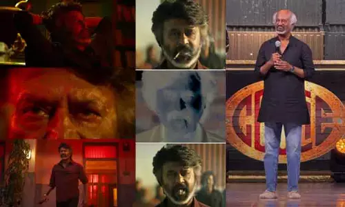 வெங்கட் பிரபு அஜித்துக்கு எழுதிய டயலாக் போலவே, நாகார்ஜுனா கேரக்டர் - `கூலி விழாவில் ரஜினிகாந்த் வெங்கட் பிரபு அஜித்துக்கு எழுதிய டயலாக் போலவே, நாகார்ஜுனா கேரக்டர் - `கூலி விழாவில் ரஜினிகாந்த்