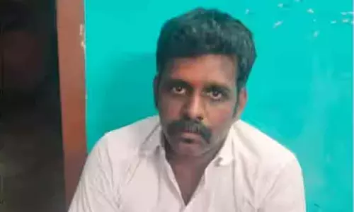 ஆம்னி பஸ்சில் 9 வயது சிறுமிக்கு பாலியல் தொந்தரவு - டிரைவர் போக்சோவில் கைது