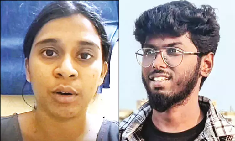 நெல்லை கவின் கொலை வழக்கு: காதலியிடம் சிபிசிஐடி போலீசார் விசாரணை நெல்லை கவின் கொலை வழக்கு: காதலியிடம் சிபிசிஐடி போலீசார் விசாரணை