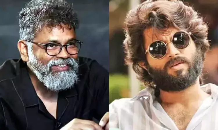 Vijay Deverakonda opens up about his film with Sukumar