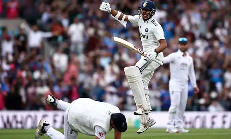 டெஸ்ட் கிரிக்கெட்: மாபெரும் சாதனை பட்டியலில் இணைந்த இந்தியா