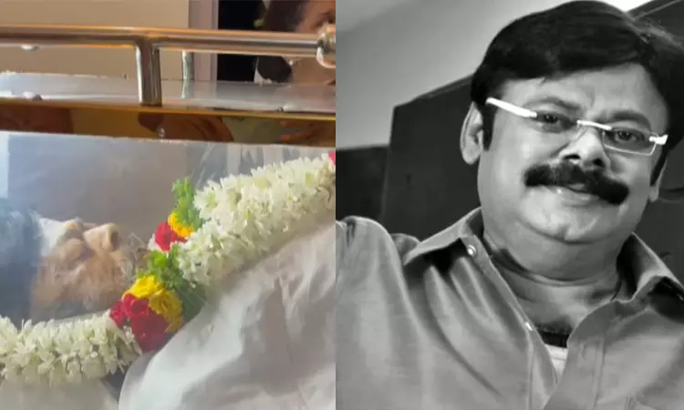 Actor Madhan Bob passes away - Funeral today evening