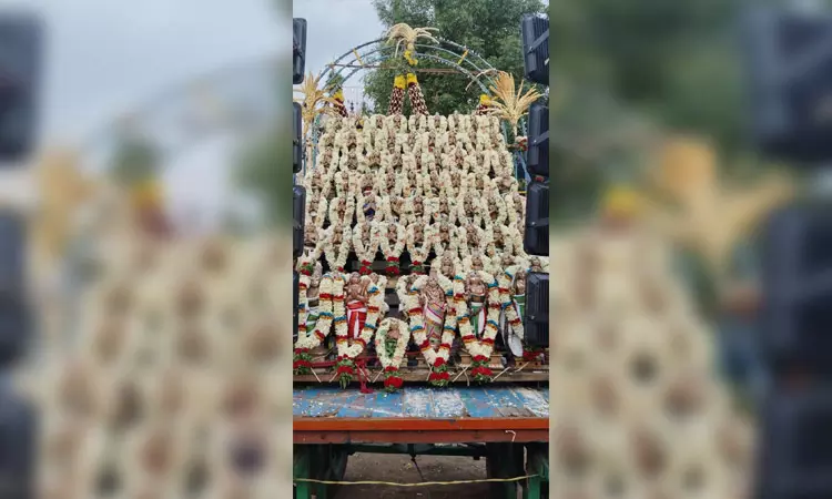 ராசிபுரத்தில் 63 நாயன்மார்கள் திருவீதி உலா