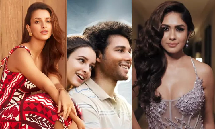 Tripti Dimri, Mrunal Thakurs films falter at the box office