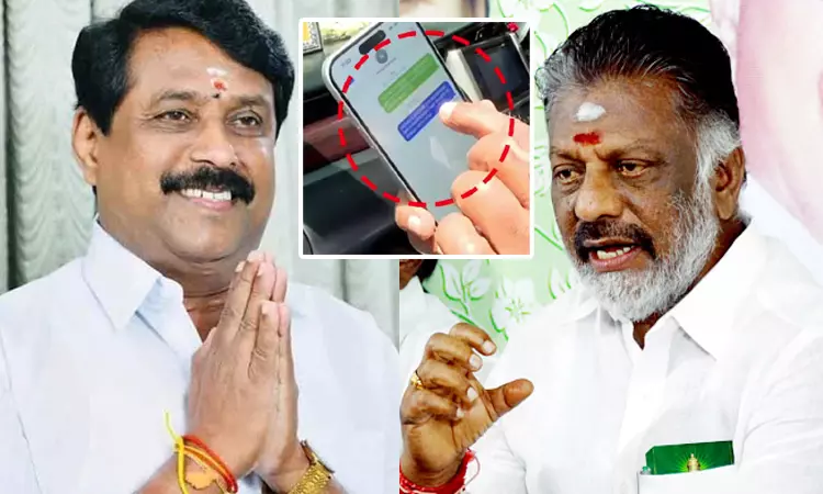 முற்றும் மோதல்: குறுஞ்செய்தியை காட்டிய ஓபிஎஸ்... ஆதாரம் கேட்கும் நயினார் நாகேந்திரன்