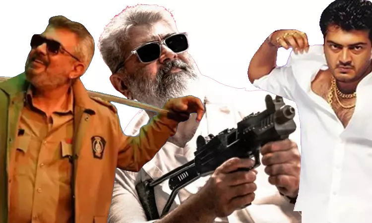 Ajith completes 33 years in the film industry