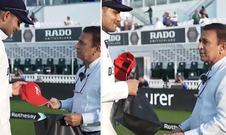 சிறப்பு பரிசுகள் வழங்கிய சுனில் கவாஸ்கர்... வாக்குறுதி கொடுத்த சுப்மன் கில்