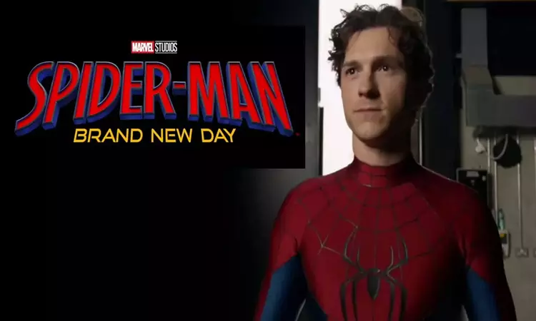 ஸ்பைடர் மேன் 4-வது பாகத்தின் பர்ஸ்ட் லுக் வெளியானது