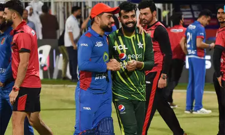 யு.ஏ.இ அணியுடன் முத்தரப்பு டி20 தொடரில் விளையாடும் பாகிஸ்தான், ஆப்கானிஸ்தான்