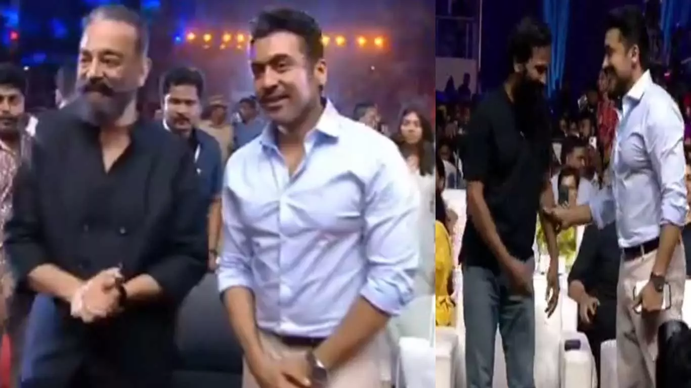 சூர்யாவின் அகரம் பவுண்டேஷன் விழா: கமல், வெற்றிமாறன் பங்கேற்பு