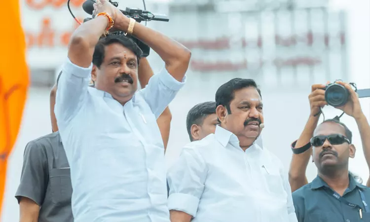 எடப்பாடி பழனிசாமி, நயினார் நாகேந்திரன் தலைமையில் ஆலோசனை கூட்டம்