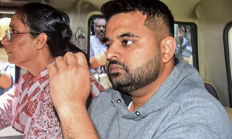 பிரஜ்வல் ரேவண்ணாவுக்கு கைதி எண் ஒதுக்கீடு