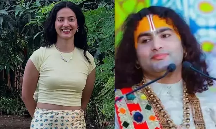 பெண்களை இழிவுபடுத்திய மதகுரு.. வீடியோ வெளியிட்ட தீஷா பதானியின் சகோதரிக்கு வலுக்கும் கண்டனம்