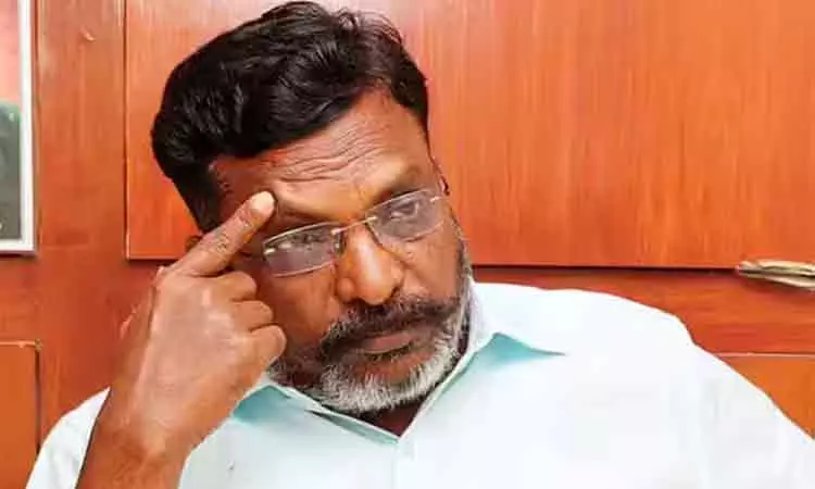 தி.மு.க. கூட்டணியில் ஓ.பன்னீர் செல்வம், தே.மு.தி.க. இணைந்தால்.. - கருத்து தெரிவித்த திருமாவளவன் தி.மு.க. கூட்டணியில் ஓ.பன்னீர் செல்வம், தே.மு.தி.க. இணைந்தால்.. - கருத்து தெரிவித்த திருமாவளவன்