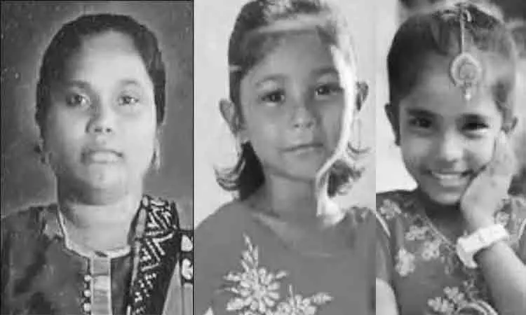 2 சிறுமிகளுடன் தாய் கொடூர கொலை: மர்மநபர்களை பிடிக்க போலீஸ் தீவிரம்