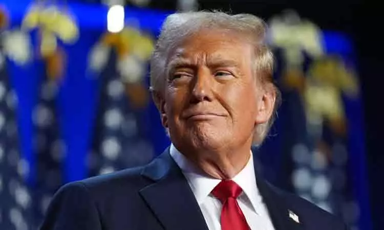 இந்தியா-பாகிஸ்தான் போரை தலையிட்டு தீர்த்து வைத்தேன் - டிரம்ப் மீண்டும் திட்டவட்டம்