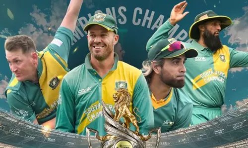 லெஜெண்ட்ஸ் லீக்: டி வில்லியர்ஸ் அதிரடி சதம்... பாகிஸ்தானை வீழ்த்தி தென் ஆப்பிரிக்கா சாம்பியன்