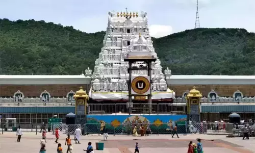 திருப்பதி பிரம்மோற்சவ விழா: வலுவான பாதுகாப்பு ஏற்பாடுகளை செய்ய உத்தரவு திருப்பதி பிரம்மோற்சவ விழா: வலுவான பாதுகாப்பு ஏற்பாடுகளை செய்ய உத்தரவு