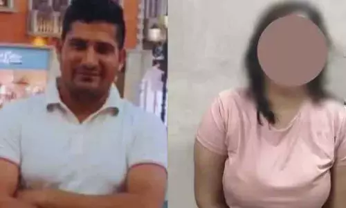 மனைவியுடன் பேசியதால் ஆத்திரம்: வியாபாரியை குத்திக்கொன்ற லிவ் இன் காதலி