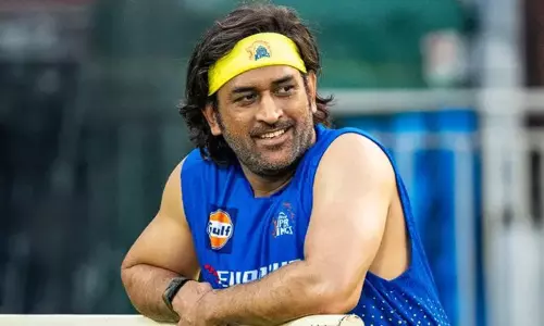 இன்னும் 5 ஆண்டுகள் விளையாடலாம் ஆனால்... - ஓய்வு குறித்து சூசகமாக கூறிய தோனி இன்னும் 5 ஆண்டுகள் விளையாடலாம் ஆனால்... - ஓய்வு குறித்து சூசகமாக கூறிய தோனி