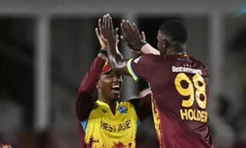 சர்வதேச டி20 கிரிக்கெட்; பிராவோவின் சாதனையை முறியடித்த ஹோல்டர்