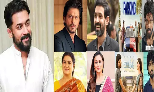 தேசிய விருது வென்றவர்களுக்கு வாழ்த்துத் தெரிவித்த சூர்யா