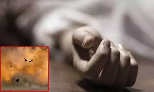 ஒடிசாவில் கண்ணிவெடி வெடித்து ரெயில்வே ஊழியர் பலி: மாவோயிஸ்டு சதியா? - போலீசார் விசாரணை