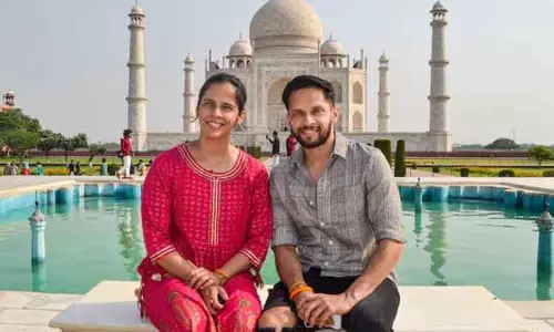 கணவரை பிரிந்து வாழும் முடிவை கைவிட்ட சாய்னா நேவால்