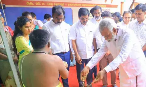 சென்னையில் கூடுதலாக 7 இடங்களில் முதல்வர் படைப்பகம்: அமைச்சர் சேகர்பாபு அடிக்கல் நாட்டினார் சென்னையில் கூடுதலாக 7 இடங்களில் முதல்வர் படைப்பகம்: அமைச்சர் சேகர்பாபு அடிக்கல் நாட்டினார்