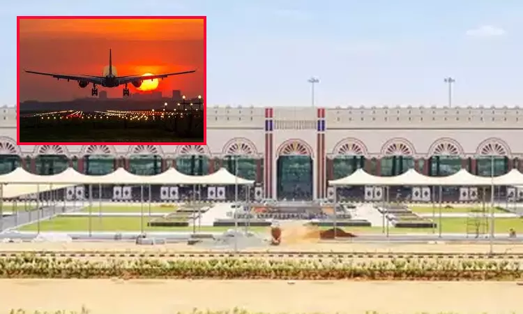 தூத்துக்குடி புதிய முனையத்தில் இருந்து விமான சேவை தொடங்கியது