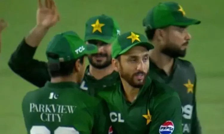 டி20 கிரிக்கெட்: வெஸ்ட் இண்டீஸை வீழ்த்தி தொடரை கைப்பற்றிய பாகிஸ்தான்