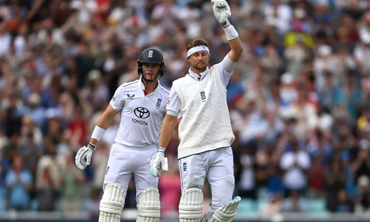 சொந்த மண்ணில் அதிக டெஸ்ட் சதங்கள் - இங்கிலாந்து வீரர் ஜோ ரூட் புதிய சாதனை