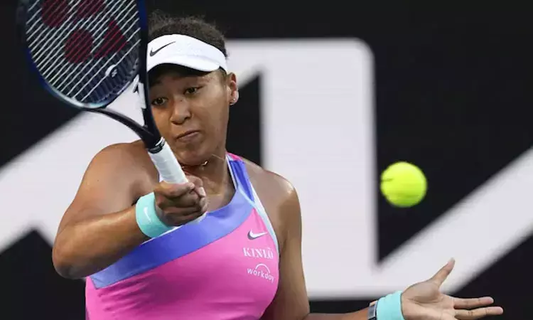 கனடா ஓபன் டென்னிஸ்: நவோமி ஒசாகா காலிறுதிக்கு முன்னேற்றம்