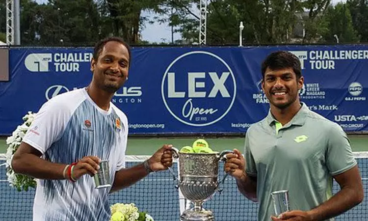 லெக்சிங்டன் ஓபன் டென்னிஸ்: இந்திய ஜோடி சாம்பியன் லெக்சிங்டன் ஓபன் டென்னிஸ்: இந்திய ஜோடி சாம்பியன்