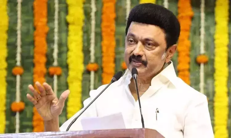 மின்சார வாகன உற்பத்தியில் இந்தியாவின் தலைநகர் தமிழ்நாடுதான்: மு.க.ஸ்டாலின் பேச்சு மின்சார வாகன உற்பத்தியில் இந்தியாவின் தலைநகர் தமிழ்நாடுதான்: மு.க.ஸ்டாலின் பேச்சு