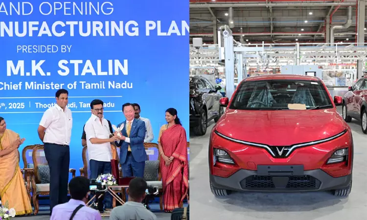 தூத்துக்குடியில் மின்சார கார் உற்பத்தி தொழிற்சாலையை திறந்து வைத்தார் முதல்-அமைச்சர் மு.க.ஸ்டாலின் தூத்துக்குடியில் மின்சார கார் உற்பத்தி தொழிற்சாலையை திறந்து வைத்தார் முதல்-அமைச்சர் மு.க.ஸ்டாலின்