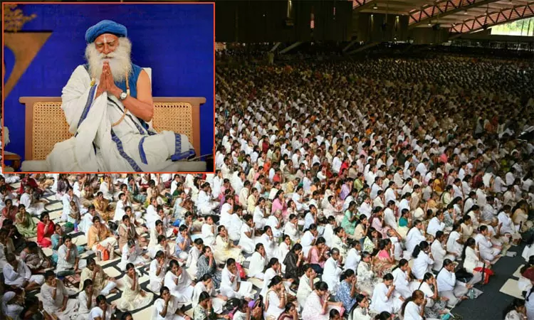 சித்தர்கள், நாயன்மார்களின் பெயர்களை குழந்தைகளுக்கு சூட்டுங்கள்: சத்குரு வேண்டுகோள்