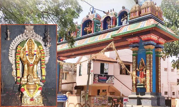 காரைக்குடி முத்துமாரியம்மன் கோவில் காரைக்குடி முத்துமாரியம்மன் கோவில்