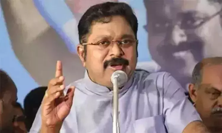 தூய்மைப் பணியைத் தனியாருக்குத் தாரைவார்க்கும் முடிவை கைவிட வேண்டும் - டி.டி.வி. தினகரன்