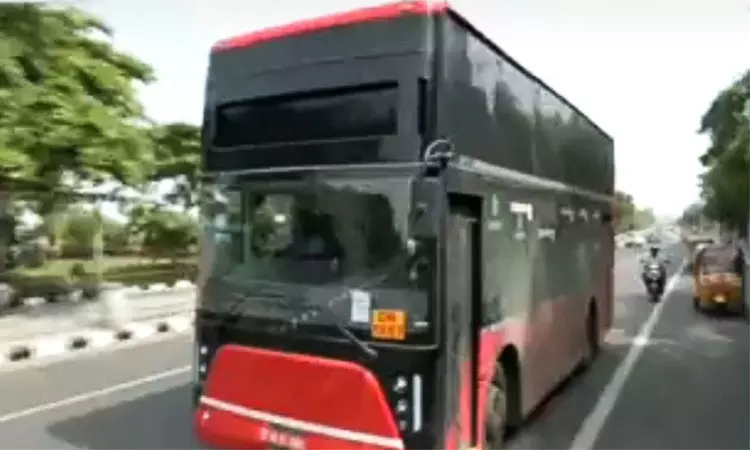 சென்னையில் 18 ஆண்டுகளுக்குப் பிறகு மீண்டும் வரும் டபுள் டக்கர் பஸ்கள்