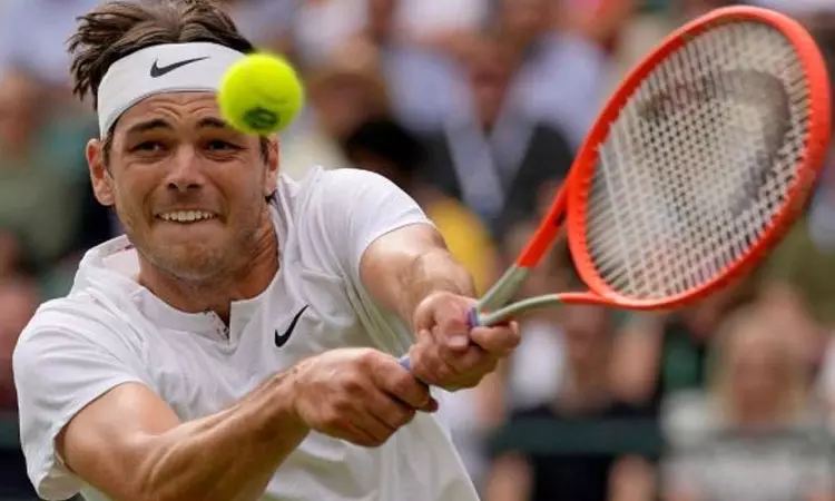 கனடா ஓபன் டென்னிஸ்: டெய்லர் பிரிட்ஸ் காலிறுதிக்கு தகுதி