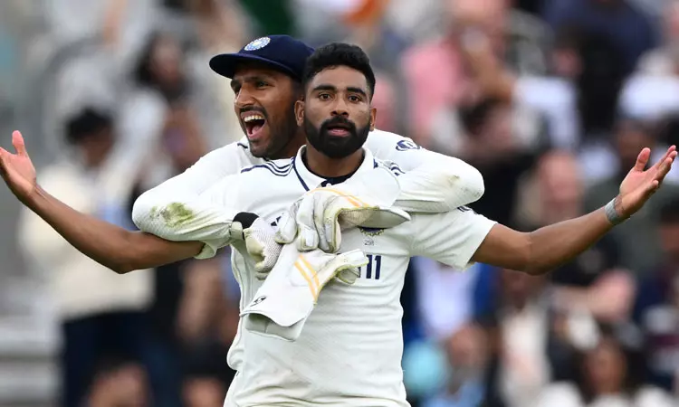 நான் கேம் சேஞ்சர் ஆக இருப்பேன் என எனக்கு நானே சொல்லிக்கொண்டேன் - ஆட்ட நாயகன் சிராஜ்