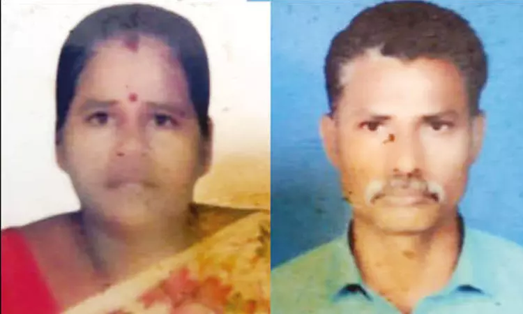 தஞ்சாவூர்: வயலுக்கு சென்றபோது மின்சாரம் தாக்கி தம்பதி உயிரிழப்பு