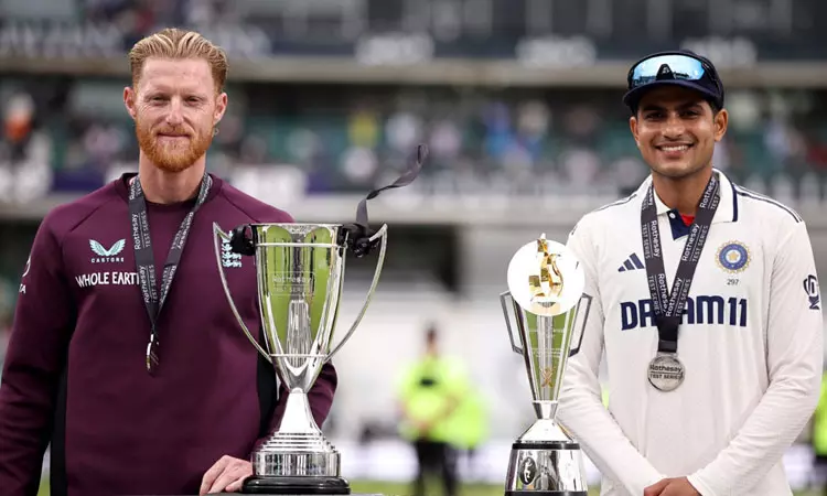 ஆண்டர்சன் - தெண்டுல்கர் டிராபி: 2 வீரர்களுக்கு வழங்கப்பட்ட தொடர் நாயகன் விருது... காரணம் என்ன தெரியுமா..?