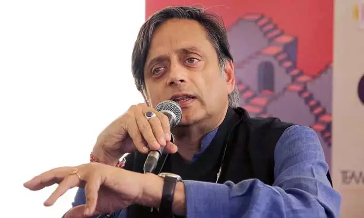 இந்திய பொருளாதாரம் குறித்து டிரம்ப் கூறியது உண்மை அல்ல - சசி தரூர்