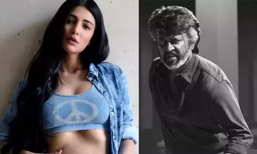 Padayappa is my Favourite Rajini Sir film - Shruthi Haasan Padayappa is my Favourite Rajini Sir film - Shruthi Haasan