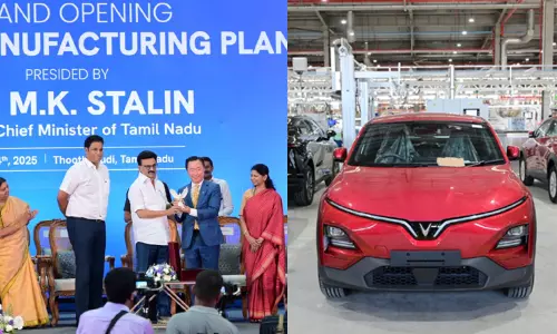 தூத்துக்குடியில் மின்சார கார் உற்பத்தி தொழிற்சாலையை திறந்து வைத்தார் முதல்-அமைச்சர் மு.க.ஸ்டாலின் தூத்துக்குடியில் மின்சார கார் உற்பத்தி தொழிற்சாலையை திறந்து வைத்தார் முதல்-அமைச்சர் மு.க.ஸ்டாலின்